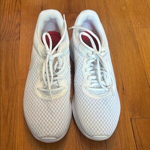 Nike White Athletic Shoes